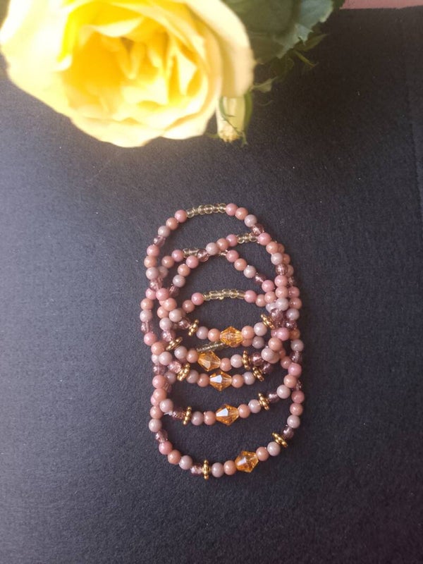 Bracelet Douceur Café