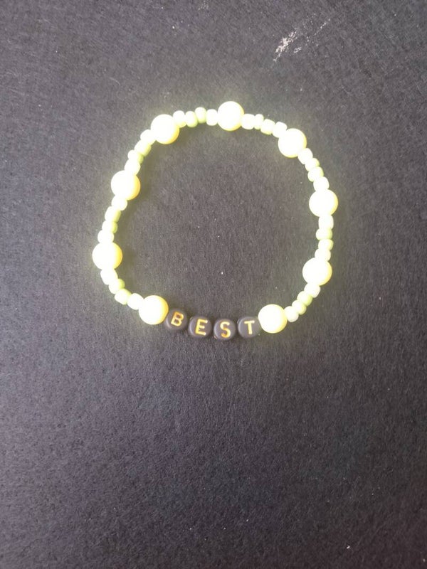 Bracelet personnalisé ( BEST )