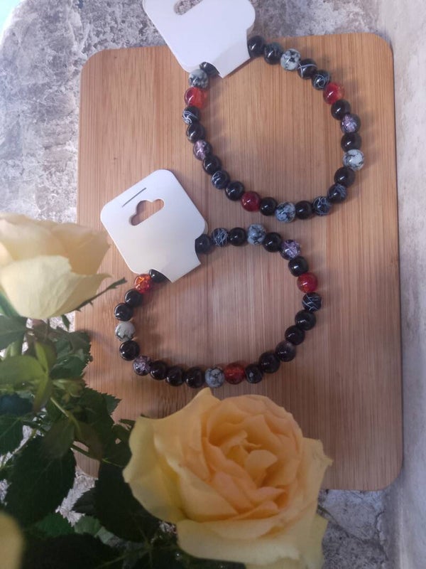 Bracelet Volcan Rouge