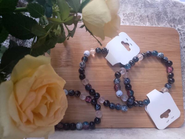 Bracelet – Éclipse Rose
