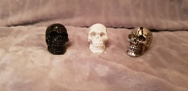 Gruwelijke Schedel, kleine decoratieve