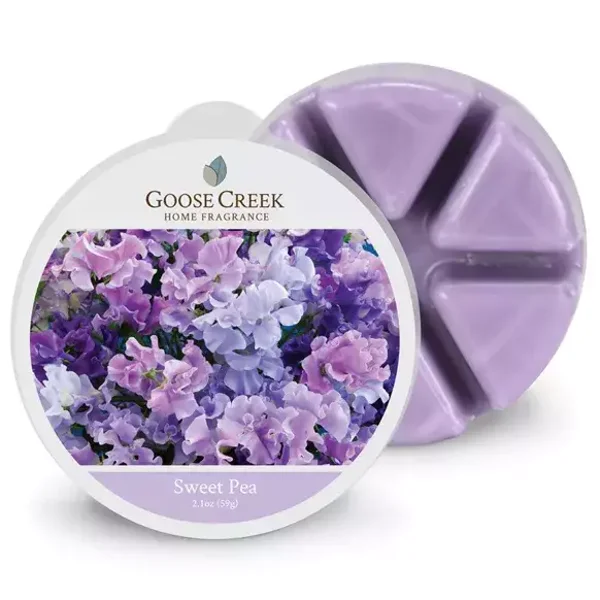 Sweet Pea Wax Melt Goose Creek Candle