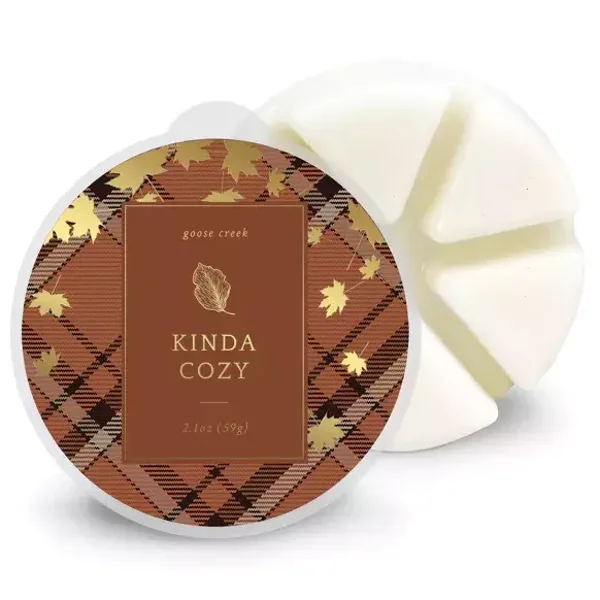 Kinda Cozy Wax Melt Goose Creek Candle