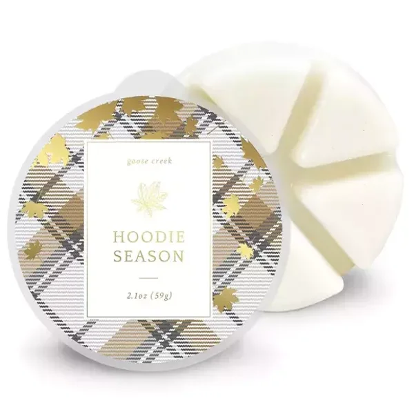 Hoodie Season Wax Melt Goose Creek Candle
