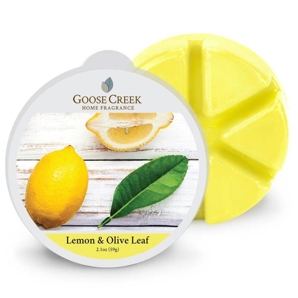 Lemon & Olive Leaf  wax melt Goose Creek Candle