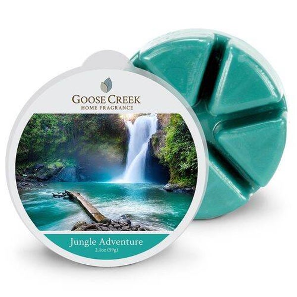 Jungle Adventure wax melt goose creek