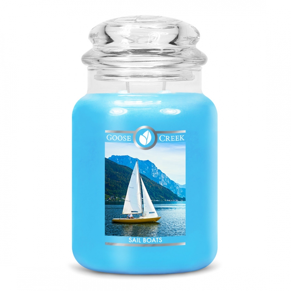 Sail Boats Goose Creek  Candle