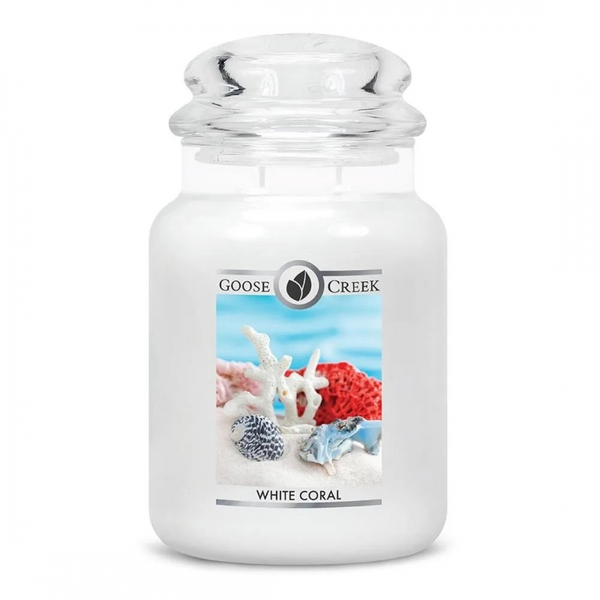 White Coral Goose Creek  Candle