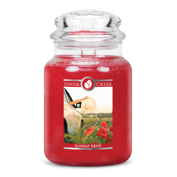 Sunday Drive Goose Creek  Candle