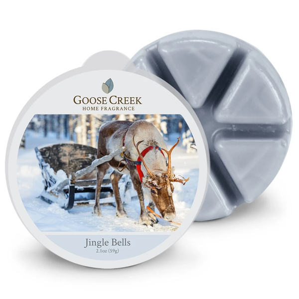 Jingle Bells wax melt Goose Creek Candle