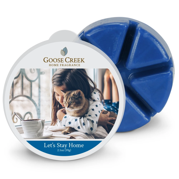 Les's Stay Home wax melt Goose Creek Candle