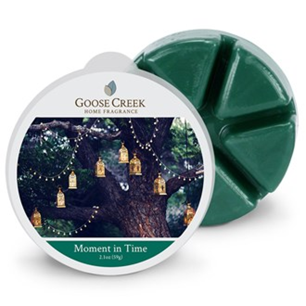 Moment in Time wax melt Goose Creek Candle