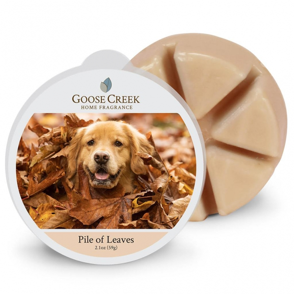 Pile Of Leaves wax melt Goose Creek Candle