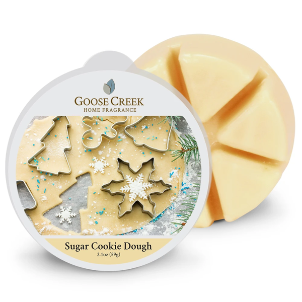 Sugar Cookie Dough wax melt Goose Creek Candle