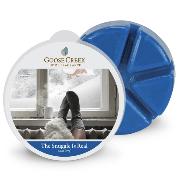 The Snuggle Is Real wax melt Goose Creek Candle
