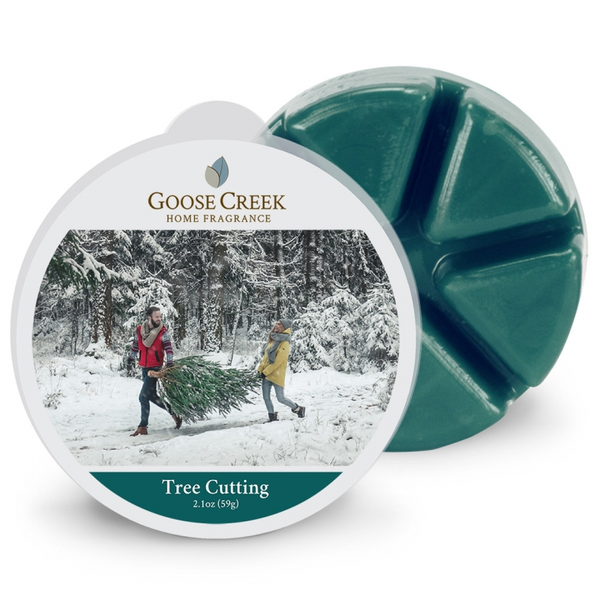 Tree Cutting wax melt Goose Creek Candle