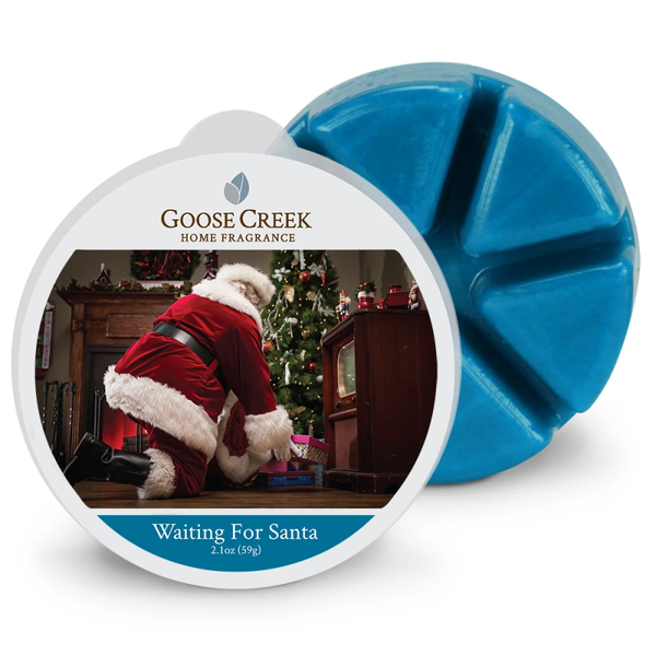 Waiting For Santa wax melt Goose Creek Candle