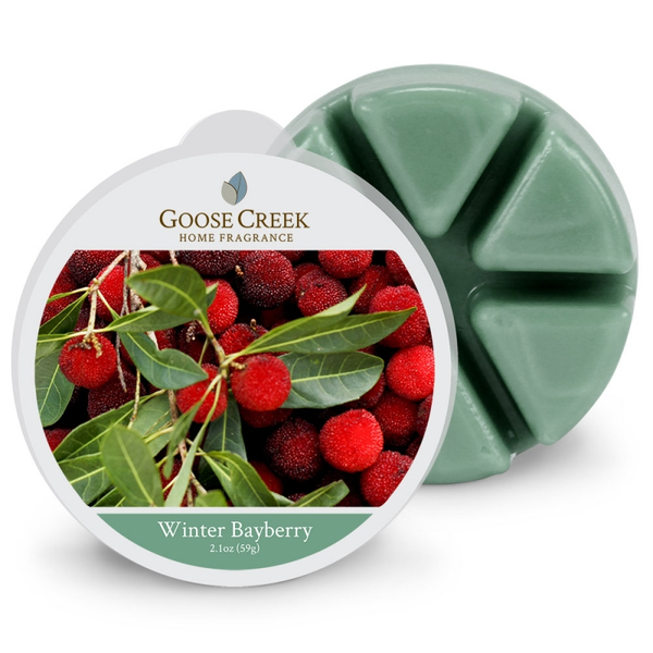 Winter Bayberry wax melt Goose Creek Candle