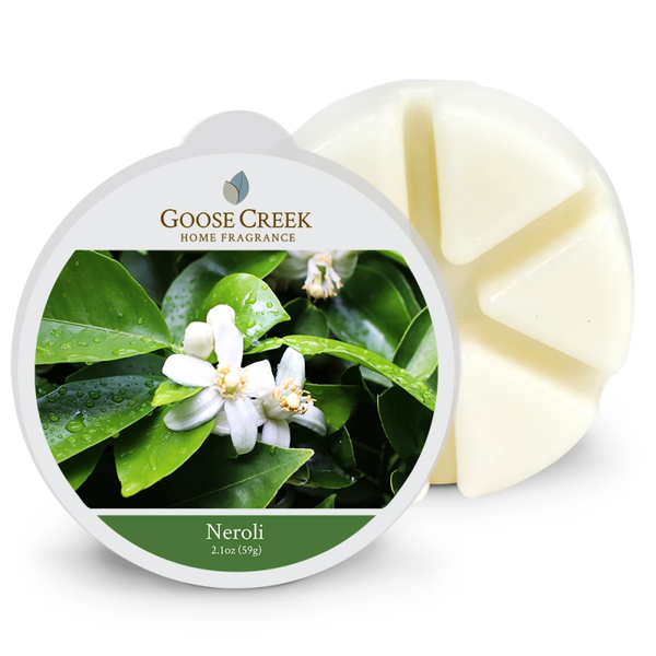 Neroli wax melt Goose Creek Candle