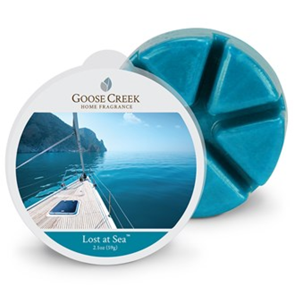 Lost At Sea Wax melt Goose Creek Candle