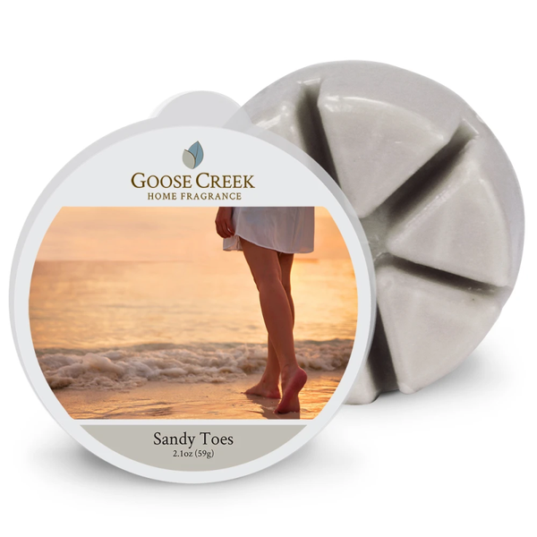 Sandy Toes Wax melt Goose Creek Candle