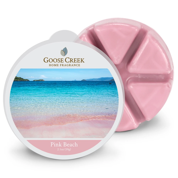 Pink Beach Wax Melt Goose Creek Candle