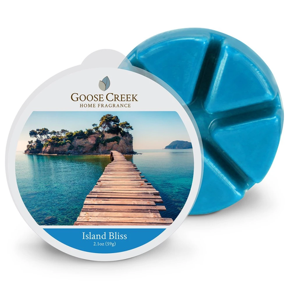 Island Bliss Wax Melt Goose Creek Candle