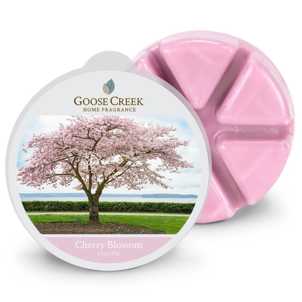 Cherry Blossom Wax melt Goose Creek Candle