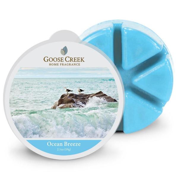 Ocean Breeze wax melt Goose Creek Candle
