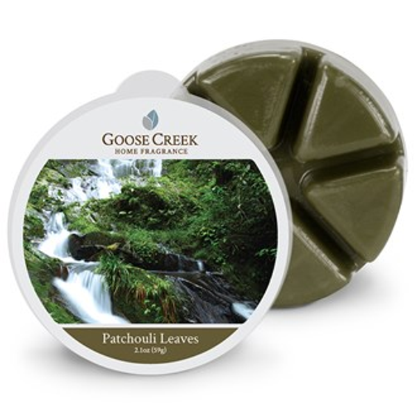Patchouli Leaves Wax melt Goose Creek Candle