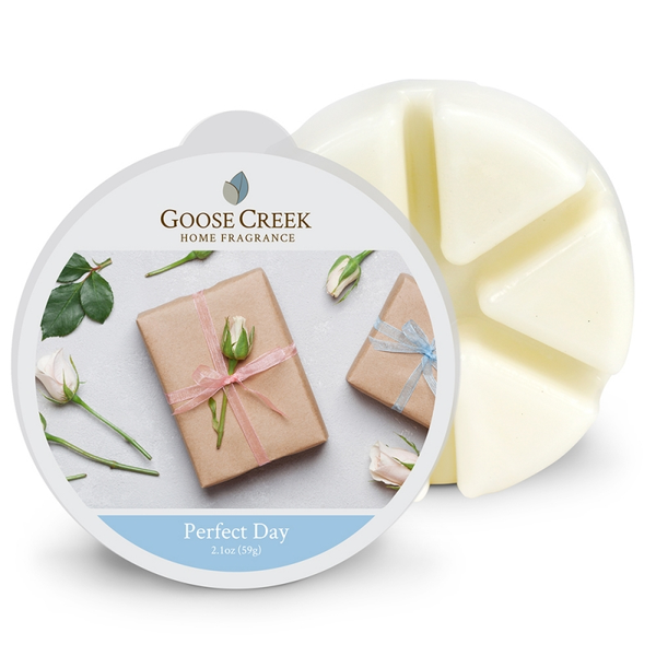 Perfect Day Wax Melt Goose Creek Candle