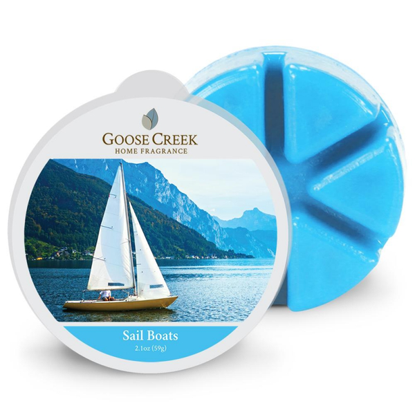 Sail Boats wax melt Goose Creek Candle