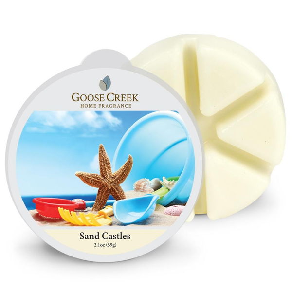 Sand Castles wax melt Goose Creek Candle