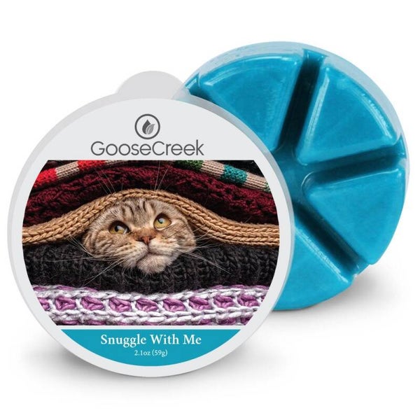 Snuggle with me wax melt Goose Creek Candle