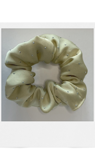 Satin SCRUNCHIE I Sage