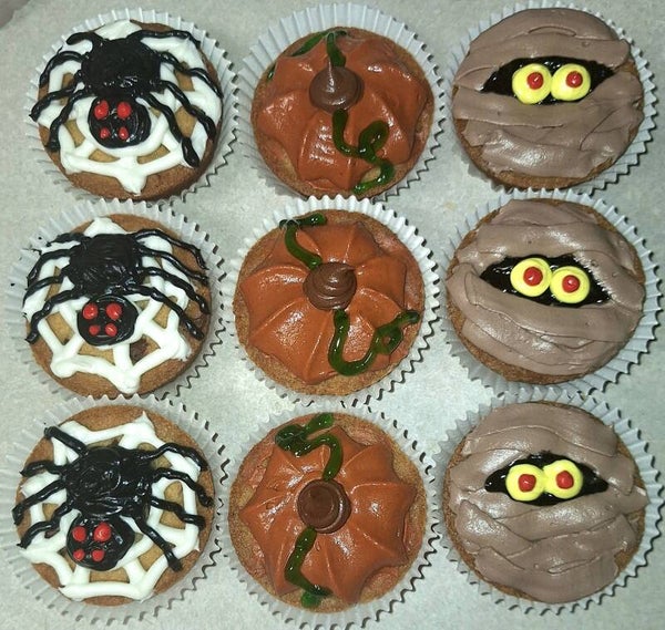 Cookie Cupcakes