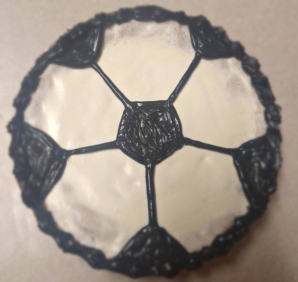 Sports Ball Cookie Cake