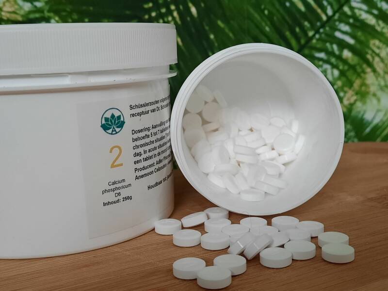 natuurgeneeskunde hond ede celzouten