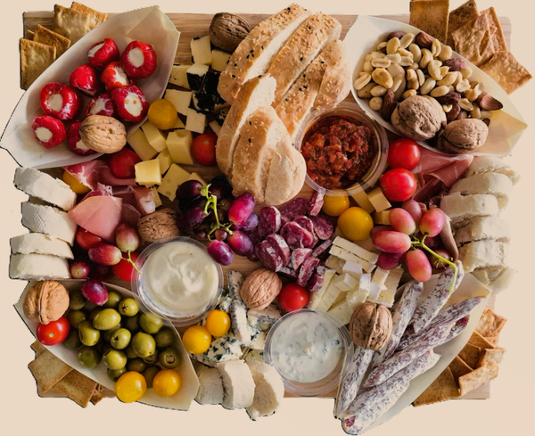 BORRELPLANK DELUXE VOOR 20 PERSONEN