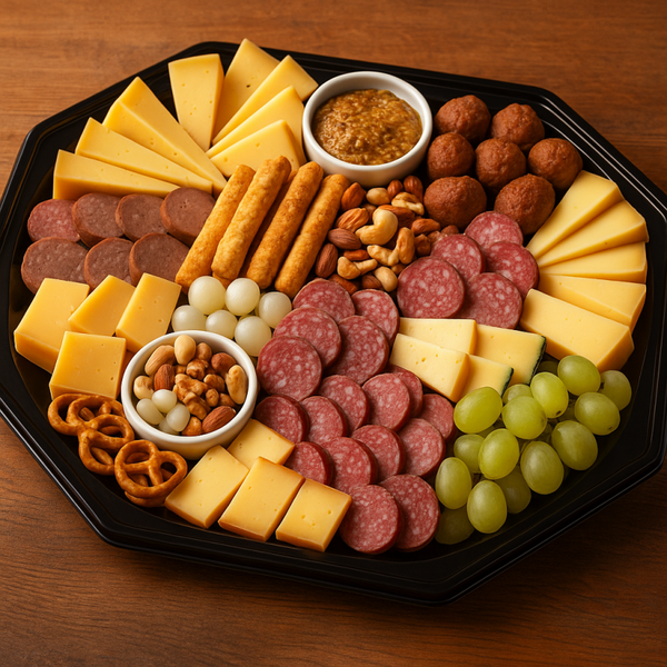 Hollandse Borrelplank – Voor 10 Personen