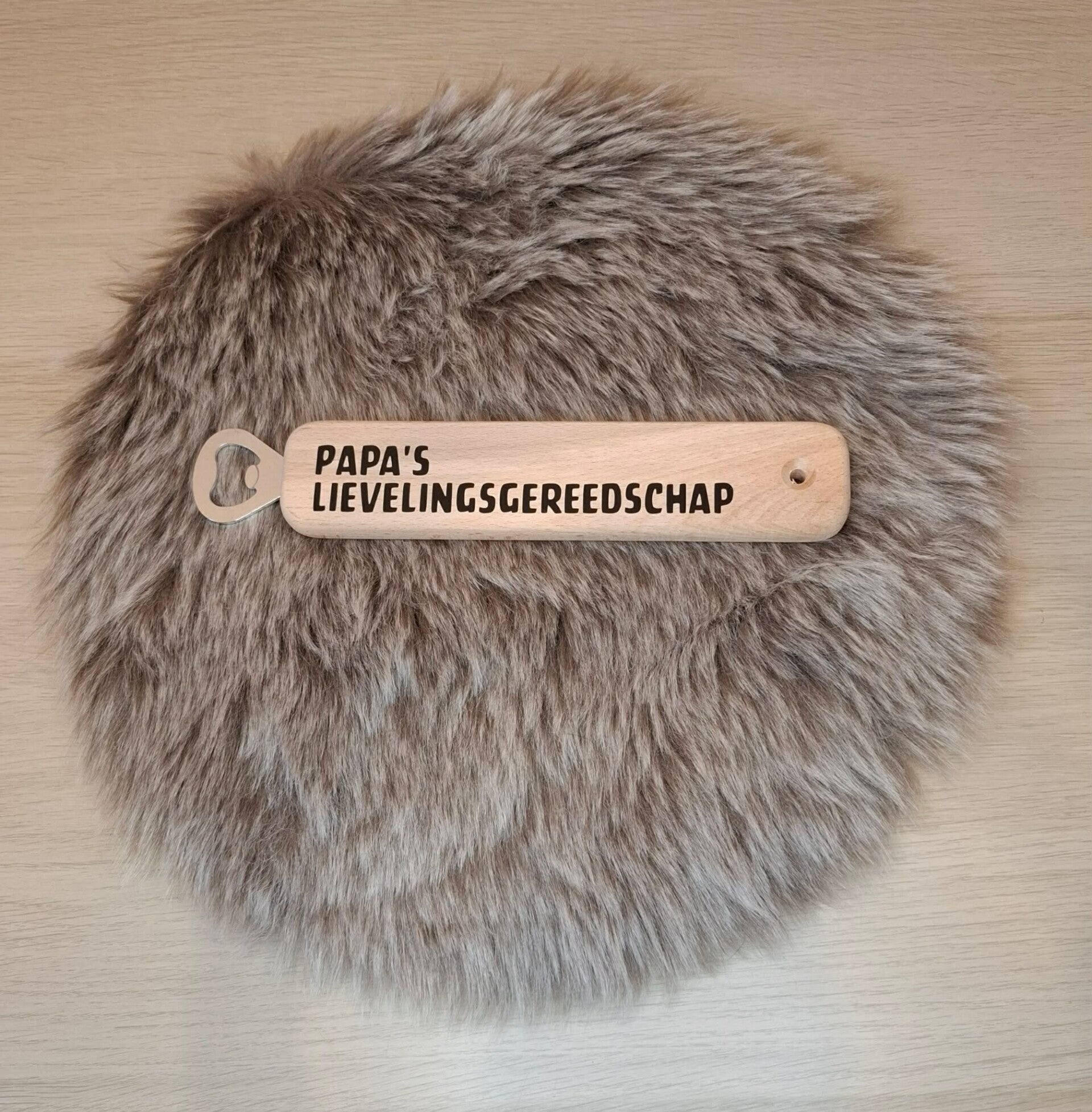 Flesopener papa