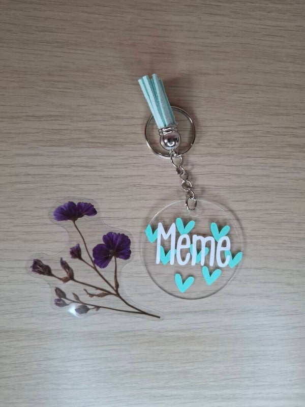 Sleutelhanger plexi meme