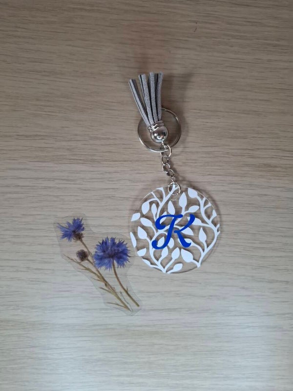 Sleutelhanger plexi K