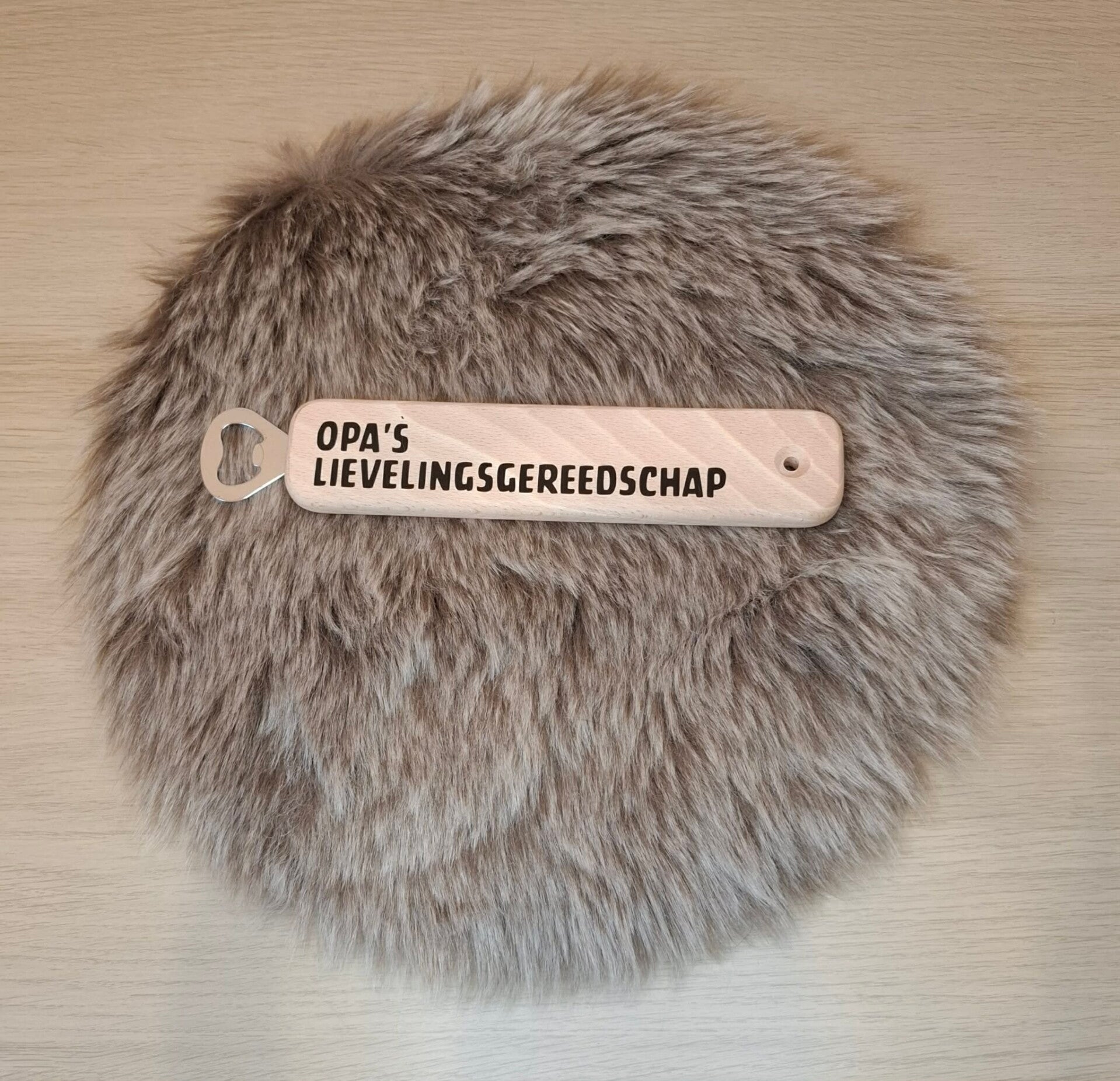 Flesopener opa