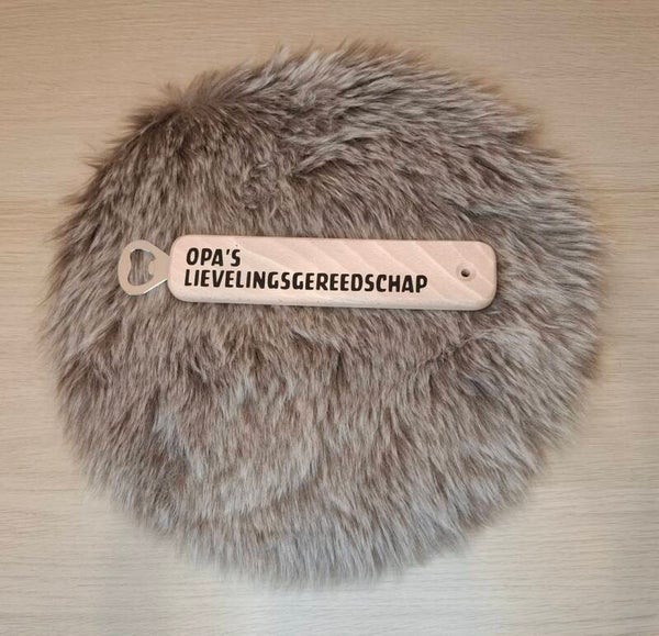 Flesopener opa