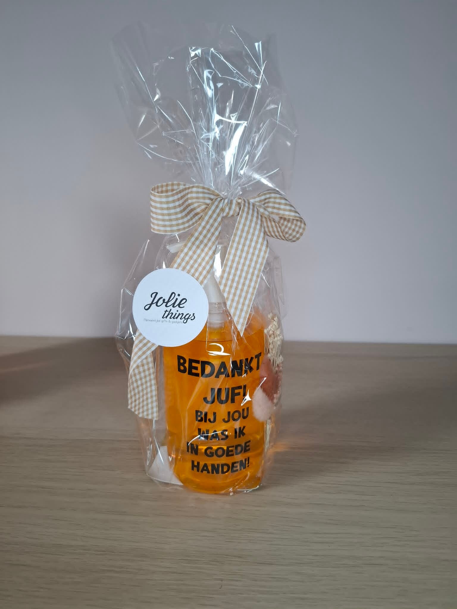 Handzeep juf vichy 500ml