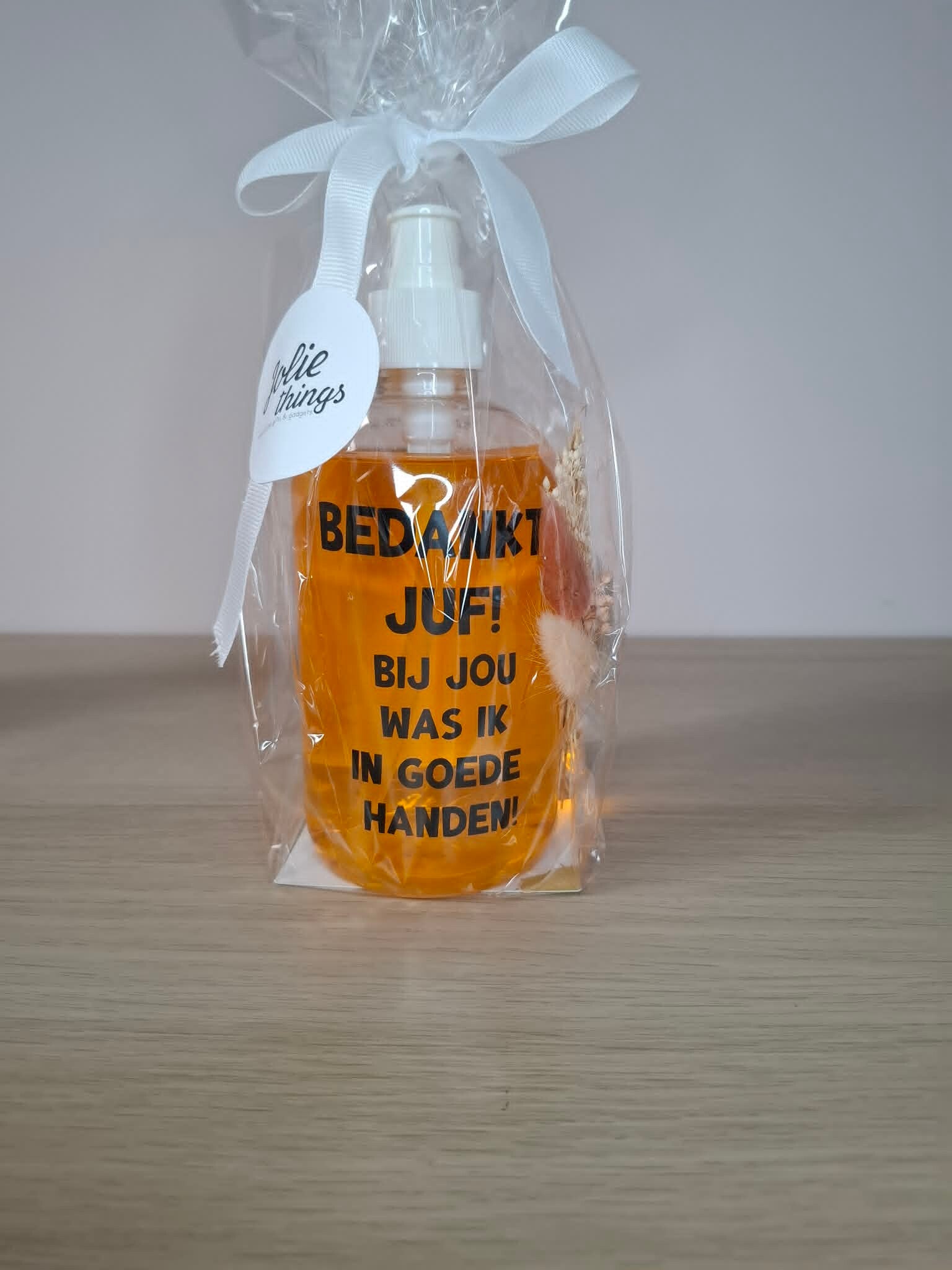 Handzeep juf wit