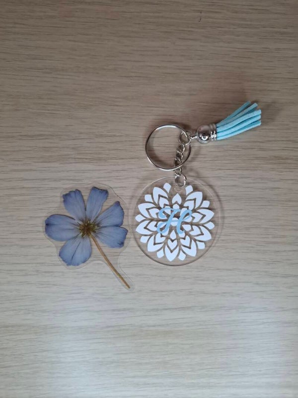 Sleutelhanger plexi H