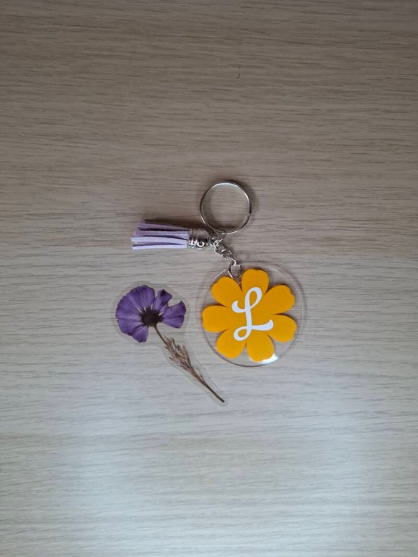 Sleutelhanger plexi L