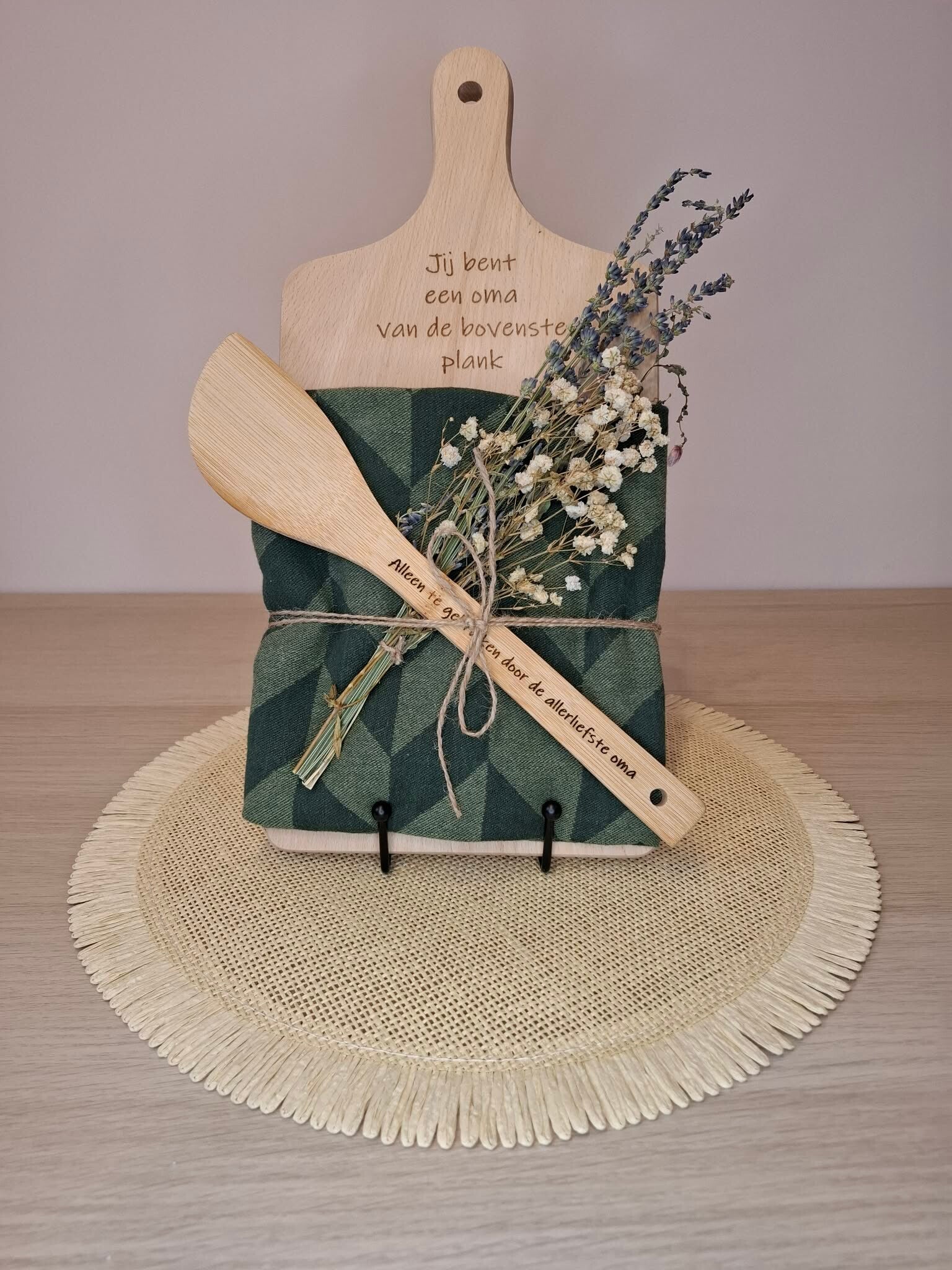 Snijplank oma groen